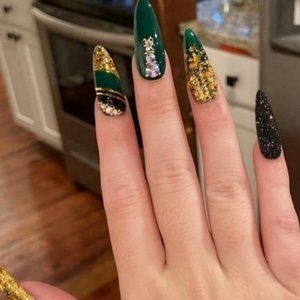Custom Press Ons: Loki Inspired